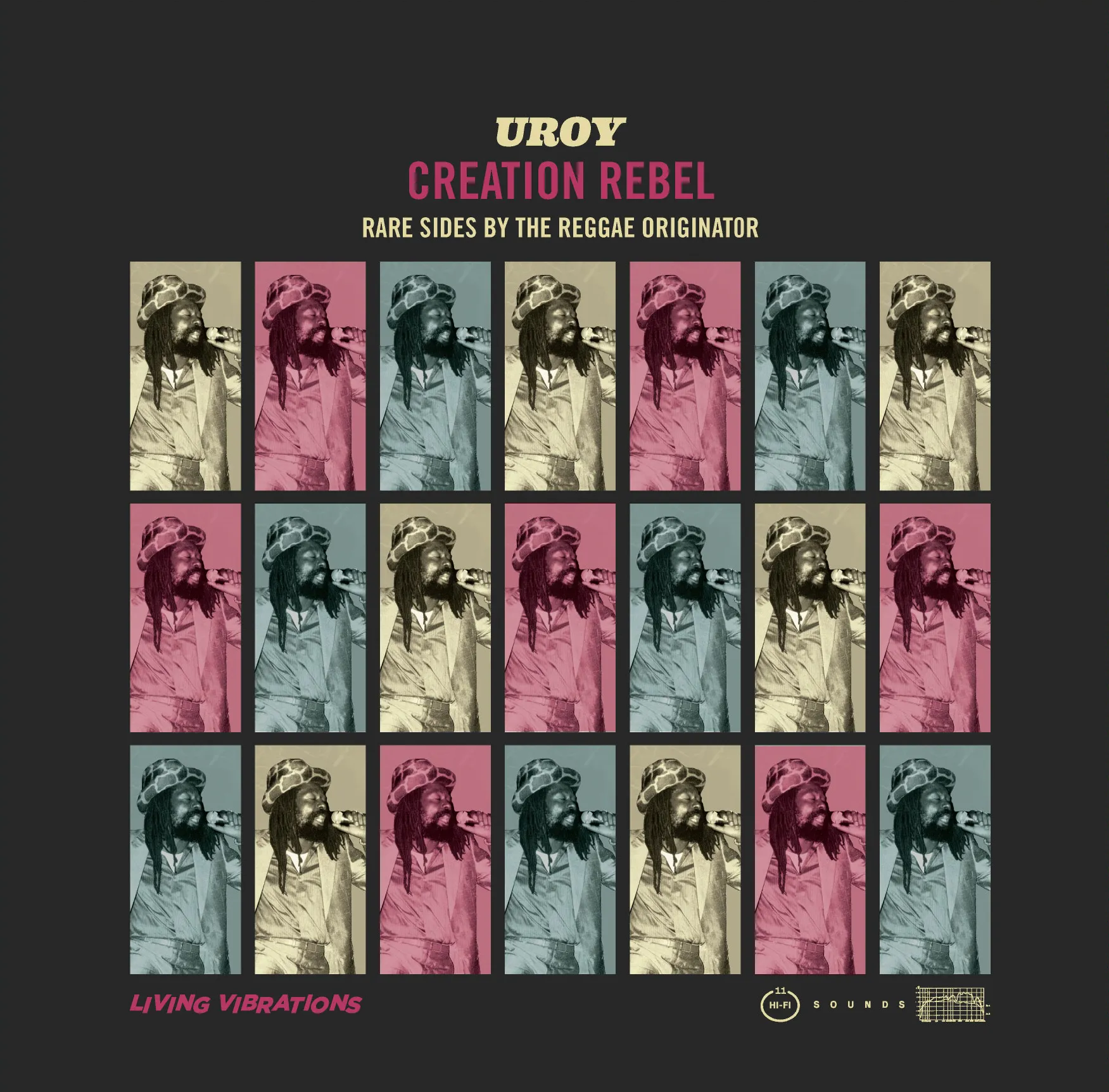 レゲエ U ROY &DELROY WILSON -NEVER GET AWAY - メルカリ