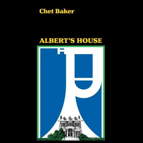 Chet Baker - Albert's House vinyl record cover