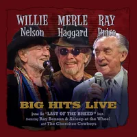 Willie Nelson, Merle Haggard, Ray Price - Willie, Merle & Ray: Big Hits Live From The Last Of The Breed Tour [RSD Black Friday 2021]