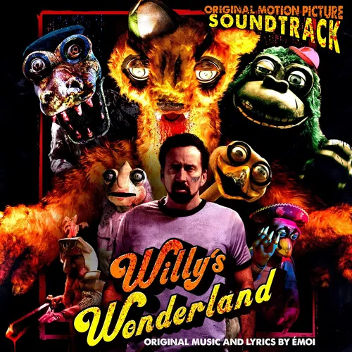 Émoi - Willy's Wonderland (Original Motion Picture Soundtrack) [Indie Exclusive Limited Edition Orange/Black Swirl LP]