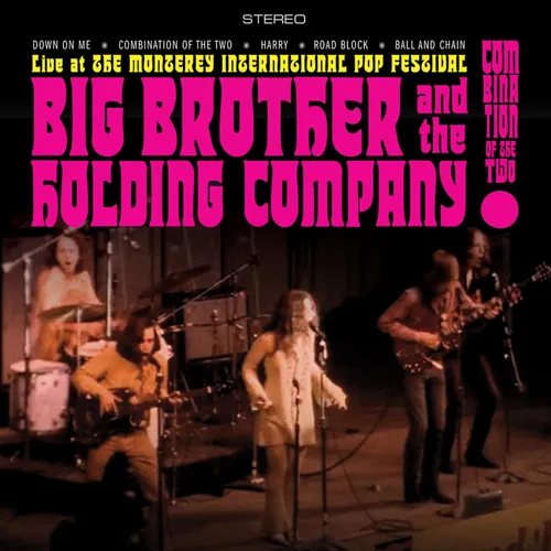 Big Brother & The Holding Company (featuring Janis Joplin) - Combination of the Two: Live at the Monterey International Pop Festval [RSD Black Friday 2021]