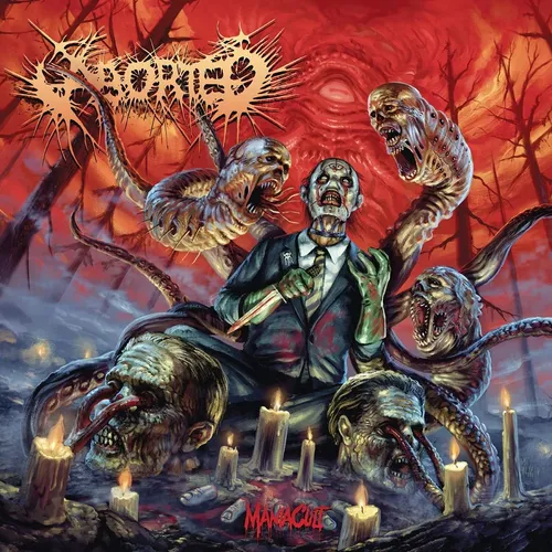 Aborted - ManiaCult [Import Limited Edition Deluxe CD Box Set]