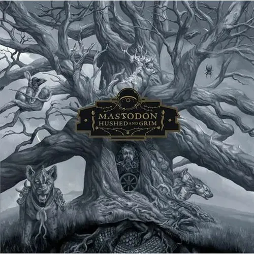 Mastodon - Hushed And Grim [Limited Edition Clear 2LP]