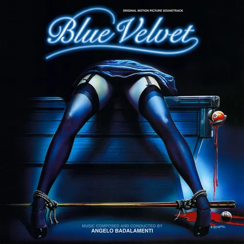 Angelo Badalamenti - Blue Velvet (Original Motion Picture Soundtrack) (Deluxe Edition) [RSD 2022]