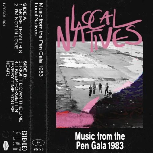 Local Natives - Music From The Penn Gala in 1983 [RSD Black Friday 2021]