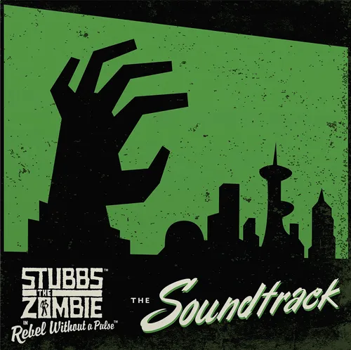 Various Artists - Stubbs The Zombie: The Soundtrack [Indie Exclusive Black/Green Splatter LP]