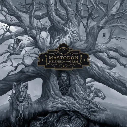Mastodon - Hushed And Grim [Black 2LP]