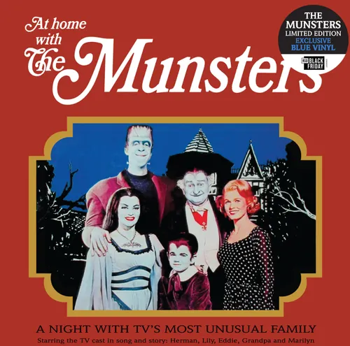 The Munsters - At Home With The Munsters [RSD Black Friday 2021]