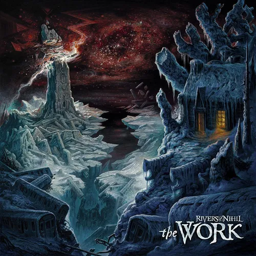 Rivers Of Nihil - The Work [Limited Edition Piss Yellow with Aqua LP]