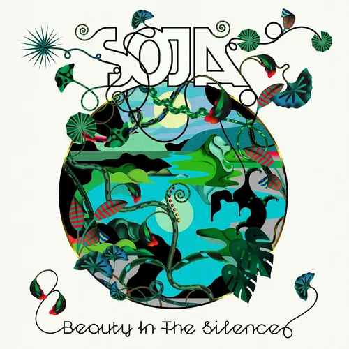 SOJA - Beauty In The Silence [Limited Edition White with Green/Blue/Red Splatter LP]