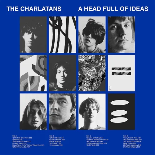 The Charlatans UK - A Head Full of Ideas [Import 2LP]