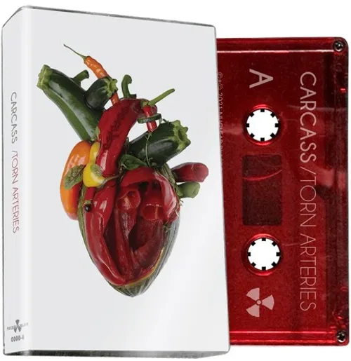Carcass - Torn Arteries [Limited Edition Red Cassette]