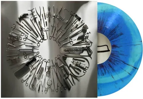 Carcass - Surgical Steel [Limited Edition Blue Swirl W/ Red Splatter LP]