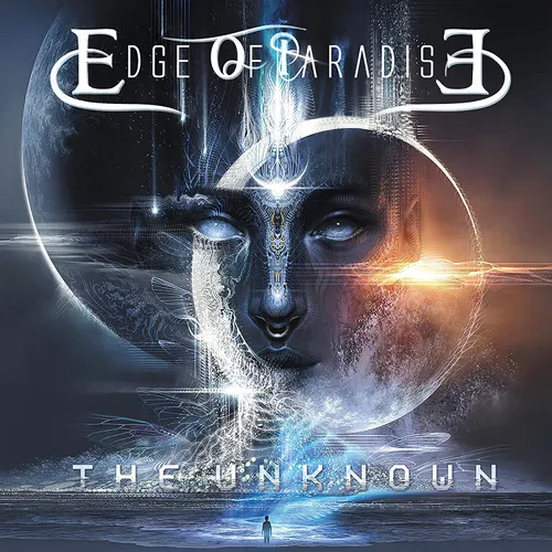 Edge Of Paradise - The Unknown vinyl record cover