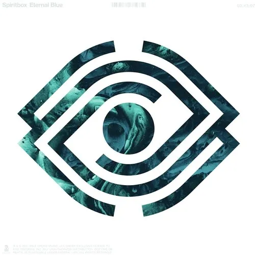 Spiritbox - Eternal Blue vinyl record cover