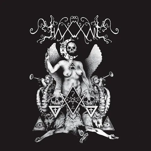 Haxxan - Loch Ness Rising vinyl record cover