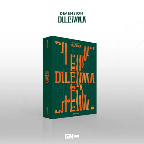 ENHYPEN - DIMENSION : DILEMMA vinyl record cover