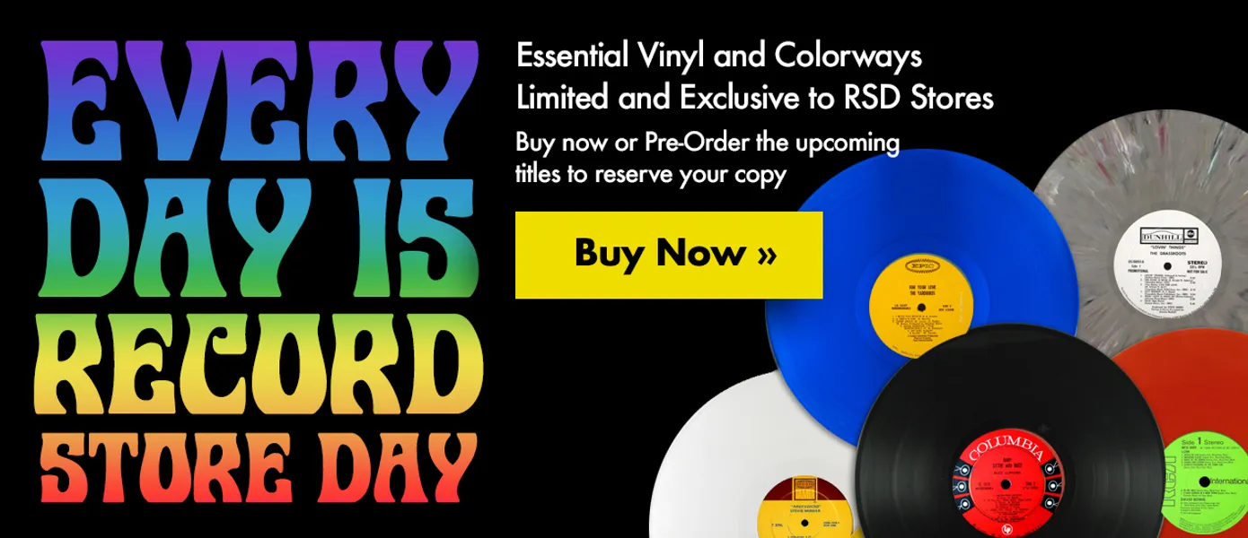 Every Day is Record Store Day - Shop Exclusives