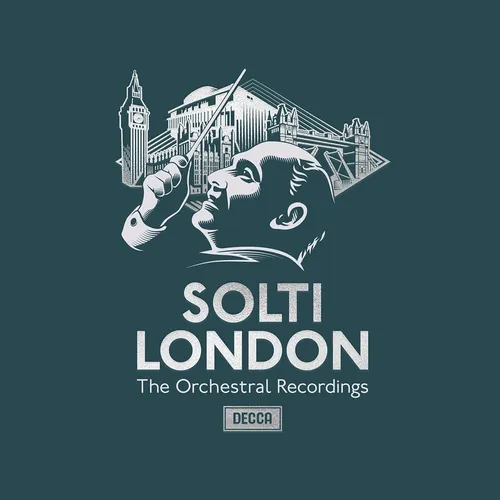 Sir Georg Solti - Solti In London [36 CD Box Set]