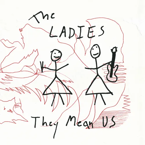 The Ladies - They Mean Us [Limited Edition Randomized Mystery Vinyl LP]