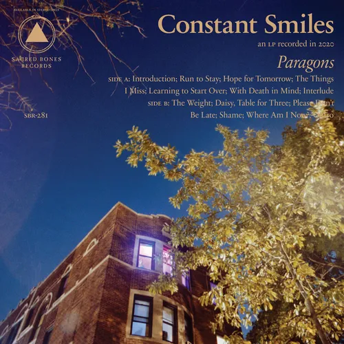 Constant Smiles - Paragons [Cassette]
