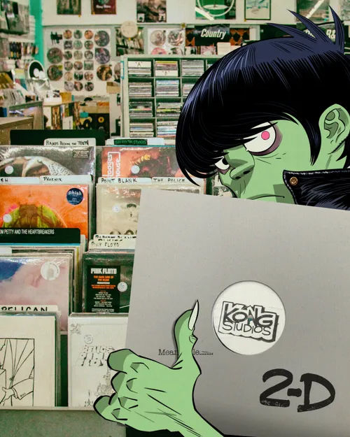 Park Ave CDs - Gorillaz Signed EP Giveaway [6 Raffle Entries]