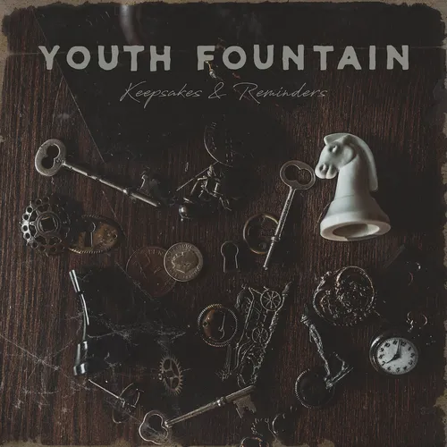 Youth Fountain - Keepsakes & Reminders [Indie Exclusive Limited Edition Brown In Beer w/Heavy Bone Splatter LP]