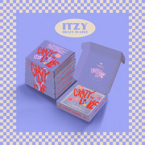 ITZY - Crazy In Love [Random Cover incl. 64pg Photobook, 2x Photocards, 2x Polaroids, Sticker Pack + Lyric Paper]