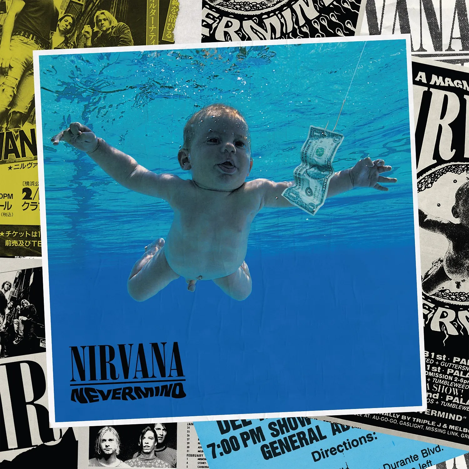 【8LP】NIRVANA / 30th Anniversary Edition Nirvana - Nevermind: 30th Anniversary [Super Deluxe 8 LP/7in