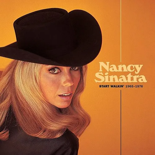 Nancy Sinatra - Start Walkin' 1965-1976 vinyl record cover