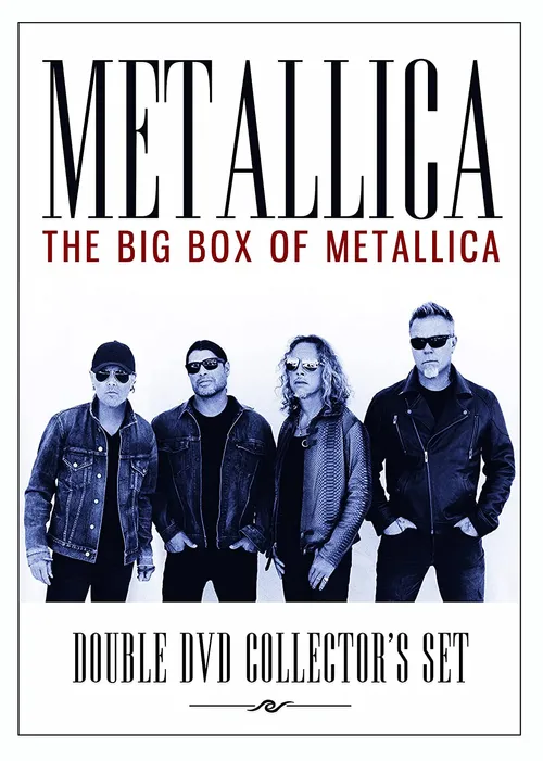 Metallica - The Big Box Of Metallica [DVD]