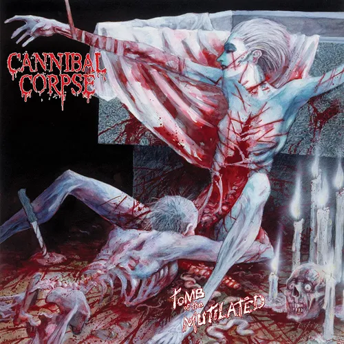 Cannibal Corpse - Tomb of the Mutilated vinyl record cover
