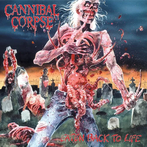 Cannibal Corpse - Eaten Back To Life [LP]