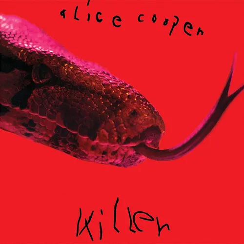 Alice Cooper - Killer vinyl record cover