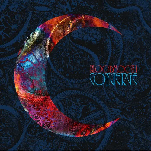 Converge - Bloodmoon: I [Indie Exclusive Limited Edition Black / Navy / Neon Purple Mix LP]