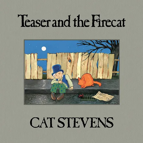 Yusuf / Cat Stevens - Teaser And The Firecat: 50th Anniversary vinyl record cover