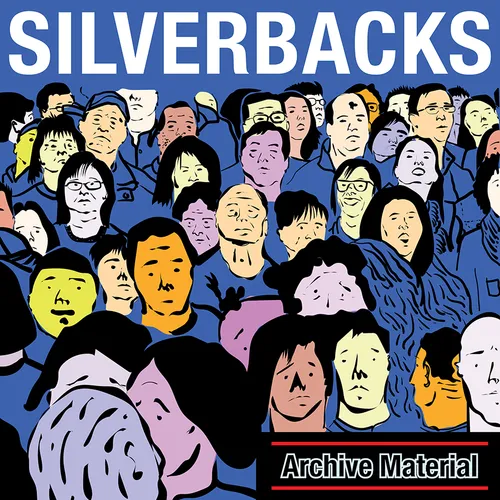 Silverbacks - Archive Material [Indie Exclusive Limited Edition Blue LP]