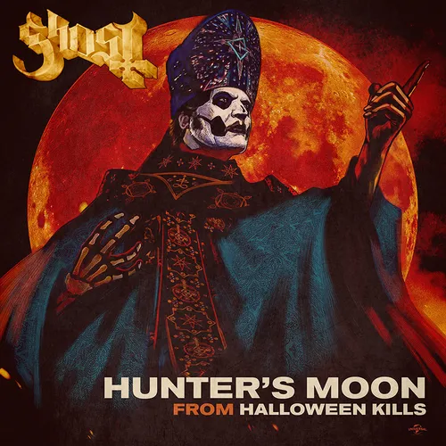 Ghost - Hunter's Moon vinyl record cover