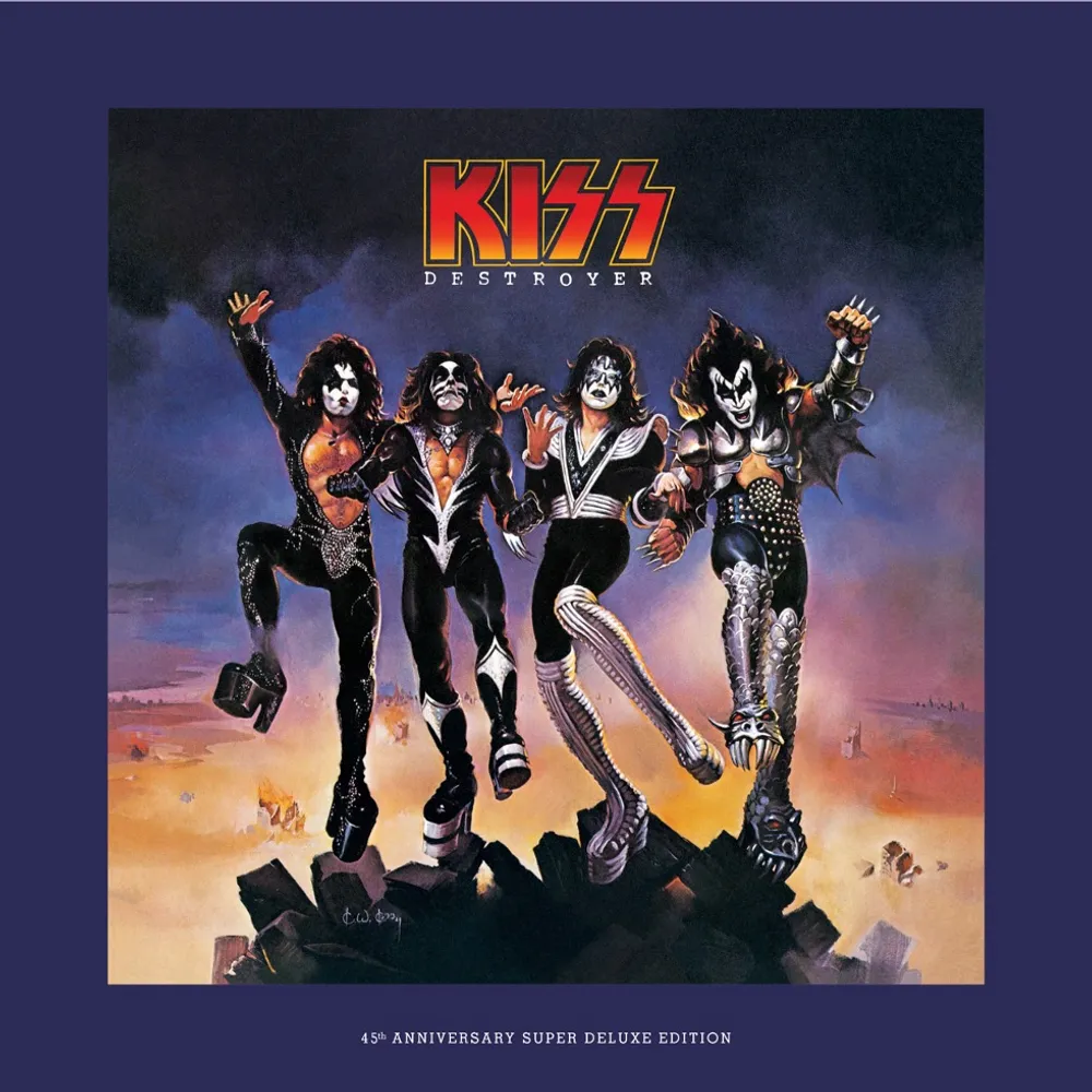 KISS - Destroyer: 45th Anniversary Edition [Super Deluxe 4CD + Blu-ray Audio]