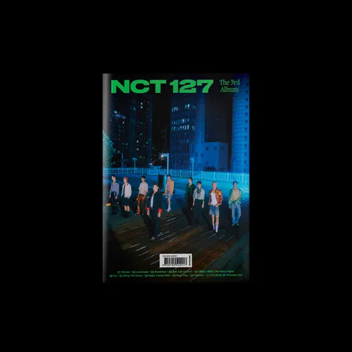 NCT 127 - The 3rd Album 'Sticker' [Seoul City Ver.]