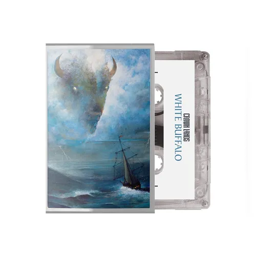 Crown Lands - White Buffalo EP [Gray Cassette]