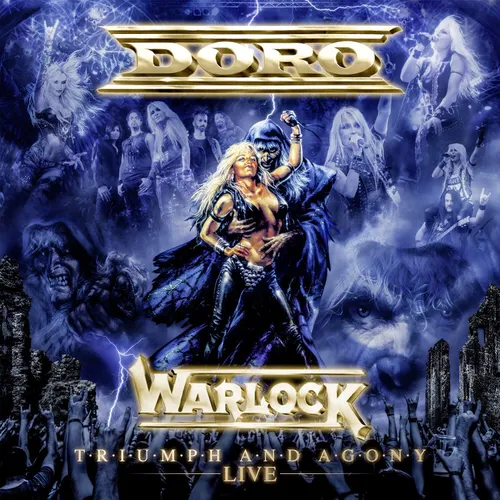 Doro - Warlock - Triumph & Agony Live [CD+Blu-ray+Figure]