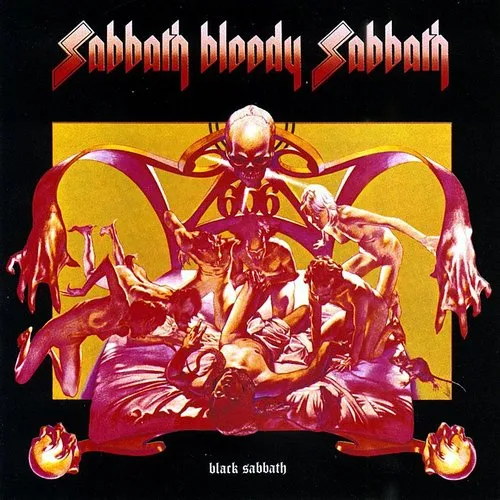 Black Sabbath - Sabbath Bloody Sabbath vinyl record cover