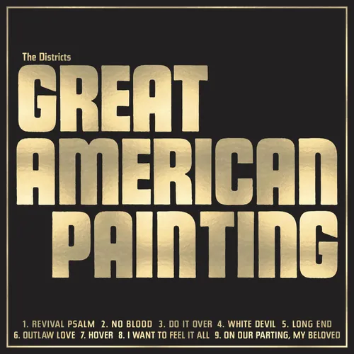 The Districts - Great American Painting [Indie Exclusive Limited Edition Gold LP]