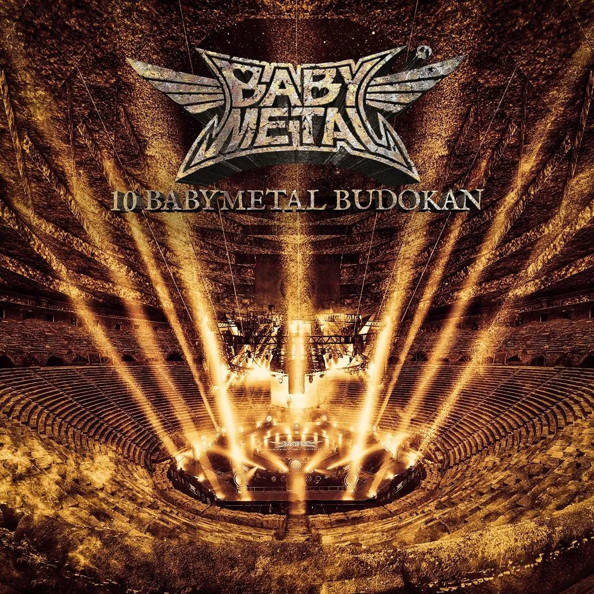 BABYMETAL - 10 Babymetal Budokan [Clear Vinyl] | joesrecords