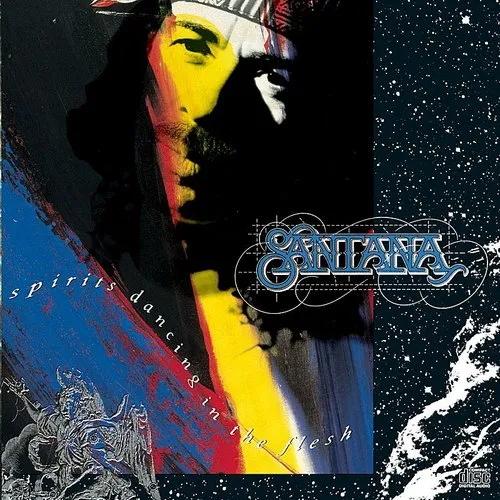 Santana - Spirits Dancing In The Flesh vinyl record cover
