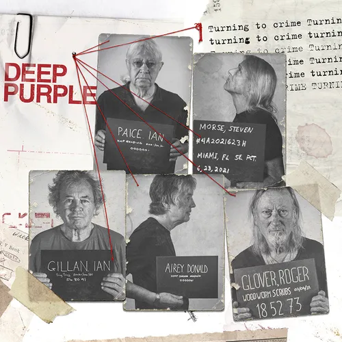 Deep Purple - Turning To Crime [Limited Edition Crystal Clear 2LP]