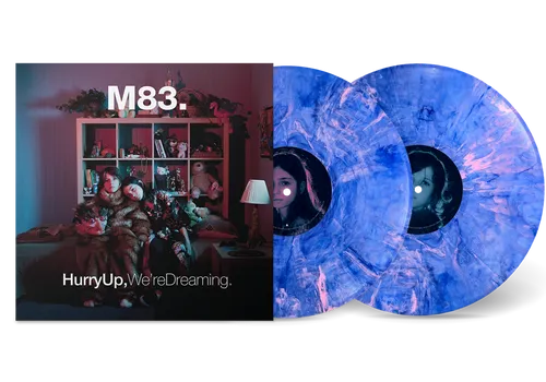 M83 - Hurry Up, We're Dreaming [RSD Essential Blue & Pink Marble 2LP]