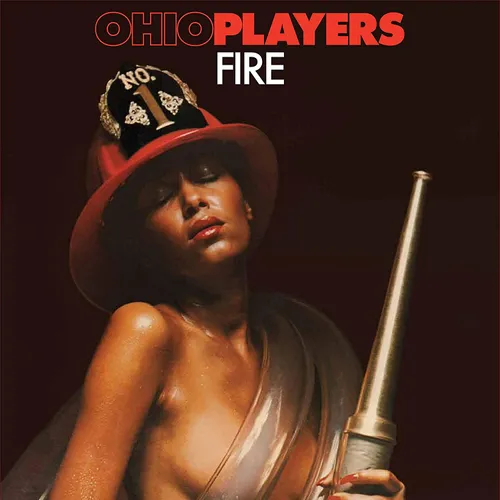 Ohio Players - Fire [Limited Edition Translucent Red LP]