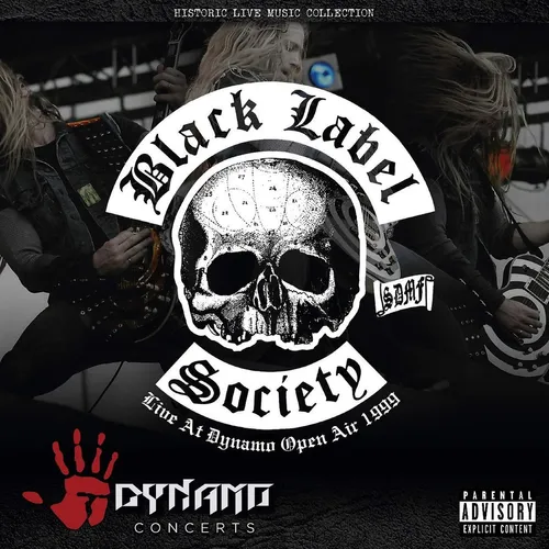 Black Label Society - Live At Dynamo Open Air 1997